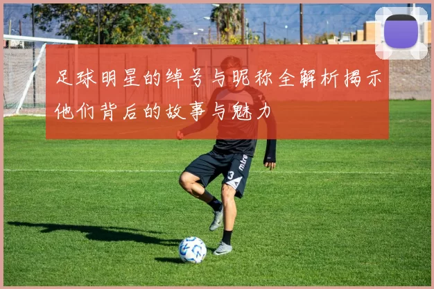 足球明星的绰号与昵称全解析揭示他们背后的故事与魅力