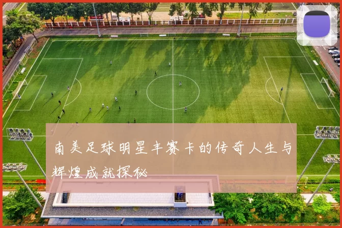 南美足球明星丰赛卡的传奇人生与辉煌成就探秘