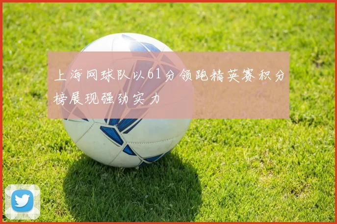 上海网球队以61分领跑精英赛积分榜展现强劲实力