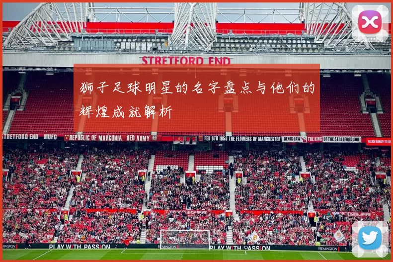 狮子足球明星的名字盘点与他们的辉煌成就解析