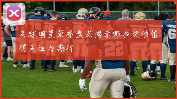 足球明星荣誉盘点揭示哪些奖项值得关注与期待