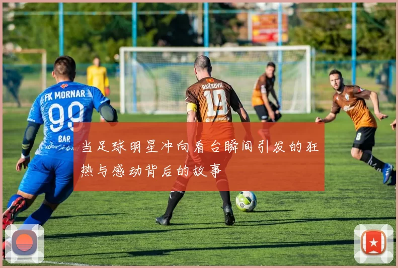 当足球明星冲向看台瞬间引发的狂热与感动背后的故事