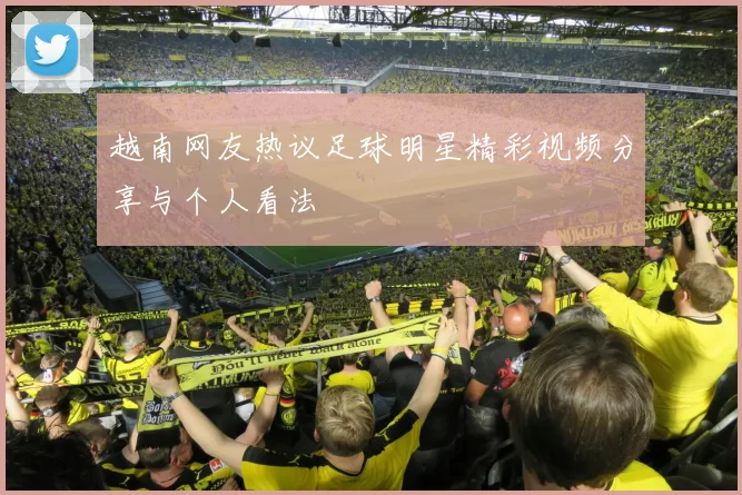 越南网友热议足球明星精彩视频分享与个人看法