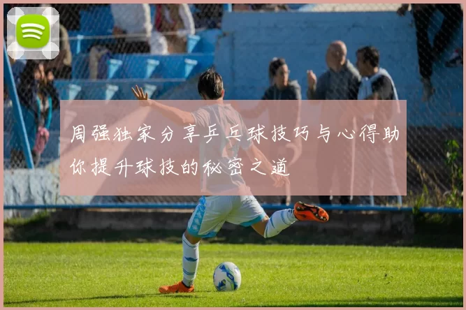 周强独家分享乒乓球技巧与心得助你提升球技的秘密之道