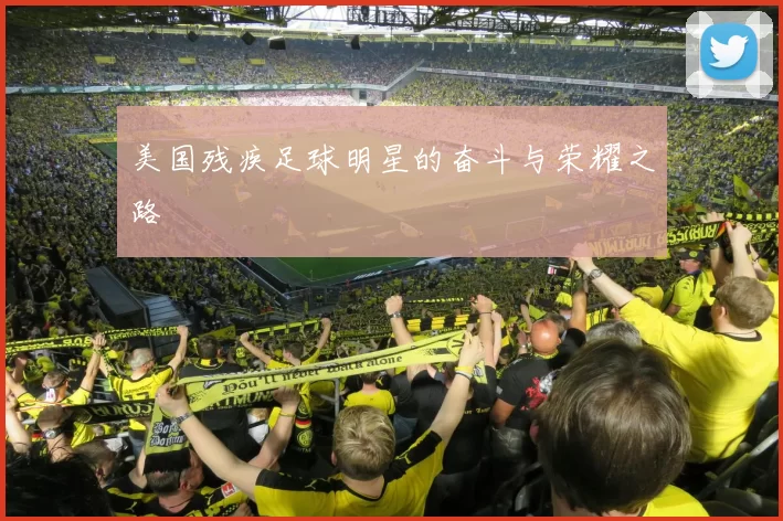 美国残疾足球明星的奋斗与荣耀之路