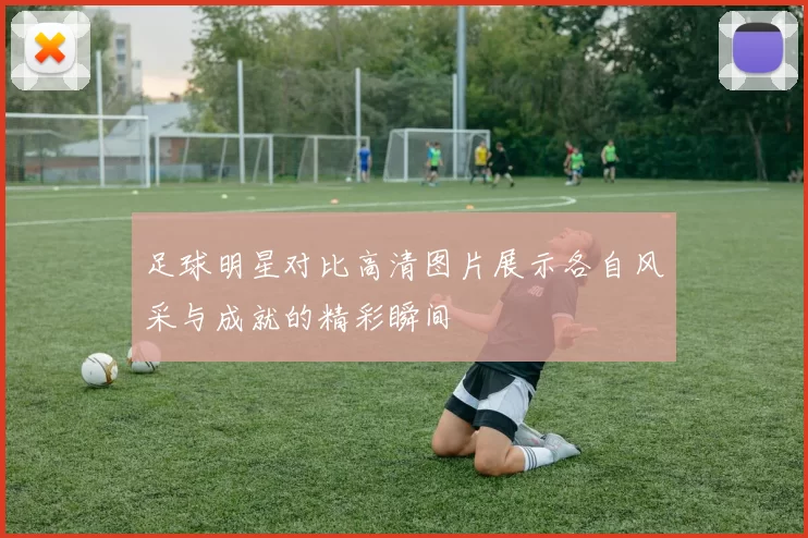 足球明星对比高清图片展示各自风采与成就的精彩瞬间
