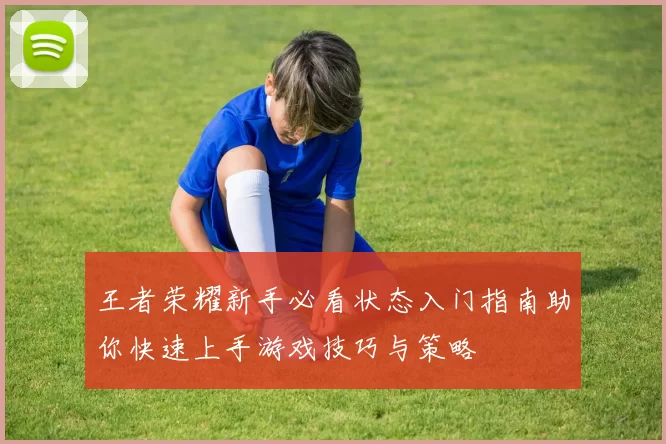 王者荣耀新手必看状态入门指南助你快速上手游戏技巧与策略